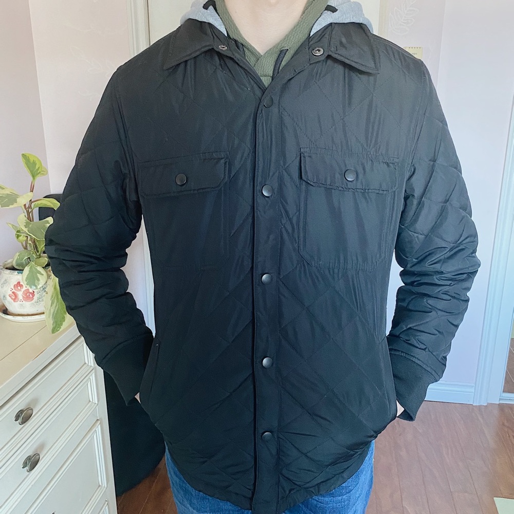 Button Up Lightweight Jacket